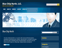 Tablet Screenshot of bluechipnorth.com